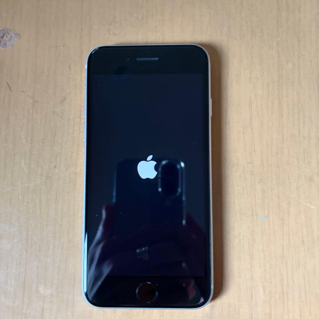 【ジャンク品】iPhone SE(第３世代) 128GB スターライト 本体