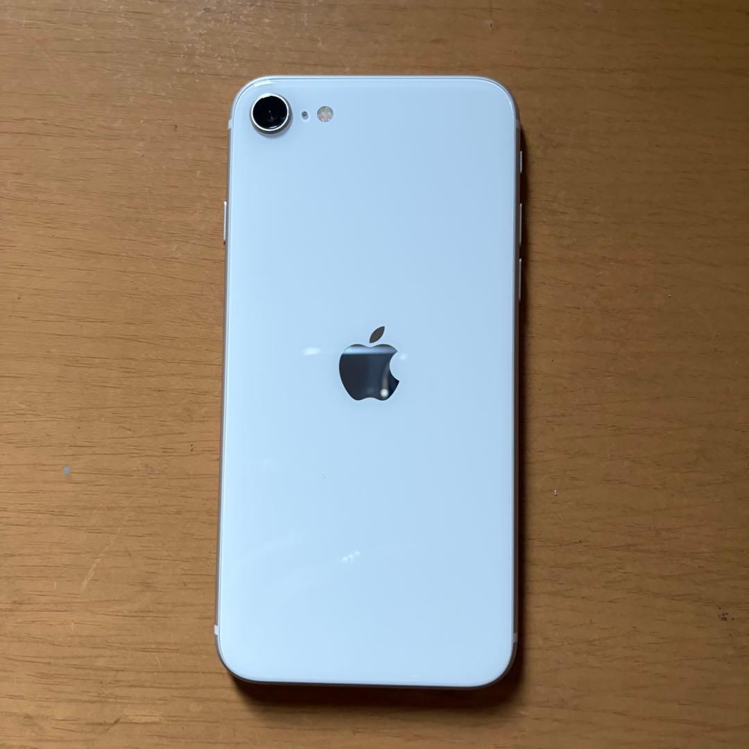 【ジャンク品】iPhone SE(第３世代) 128GB スターライト 本体