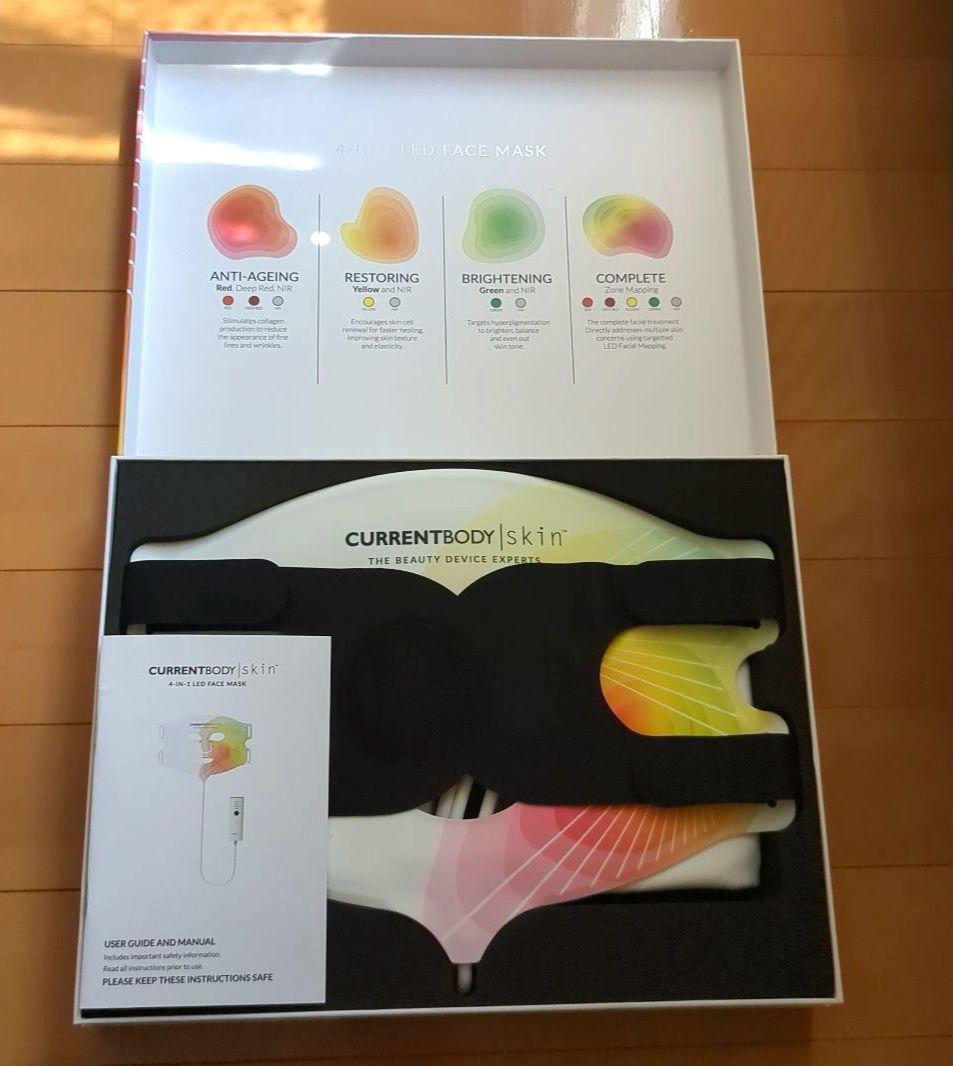 CURRENTBODY LEDライトセラピーマスク