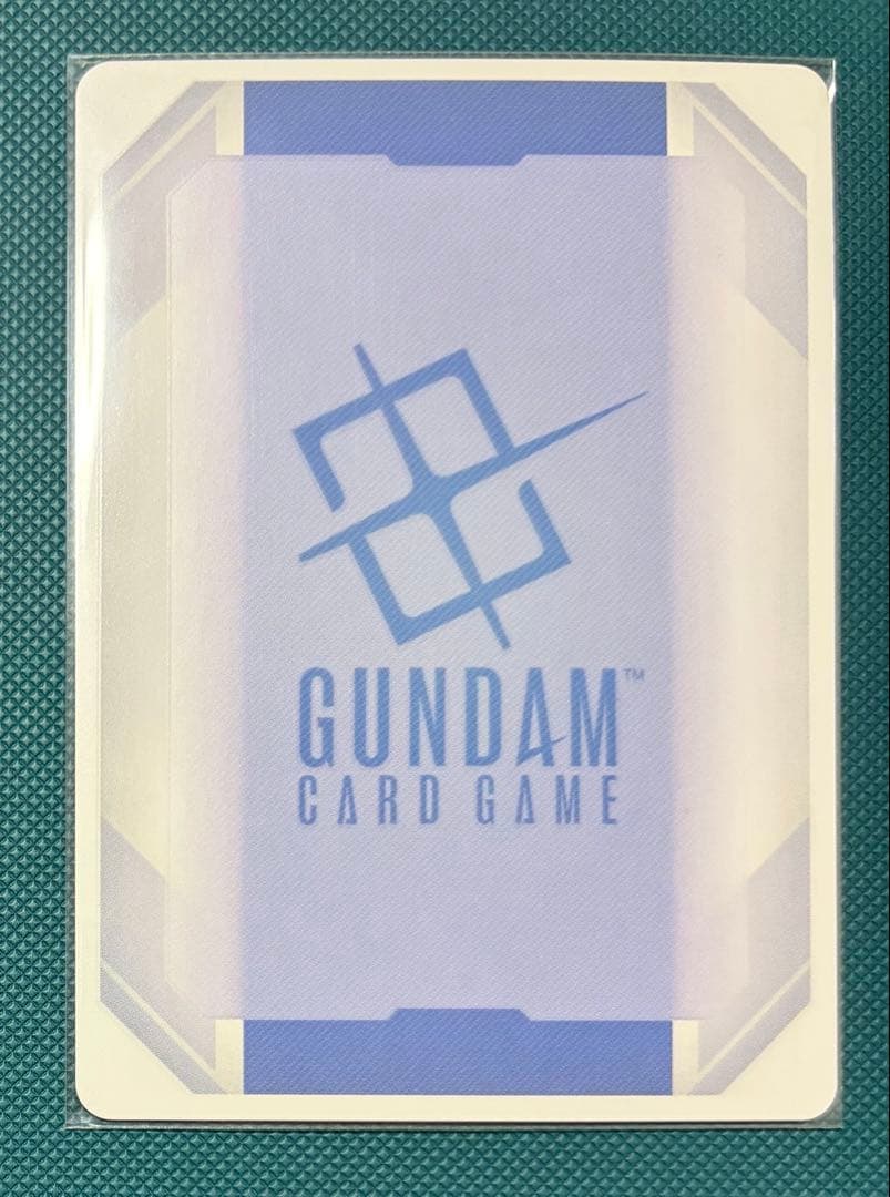 M*i様 ガンダムカードゲーム　LR+　ST01-001 β版　パラレル　ベータ