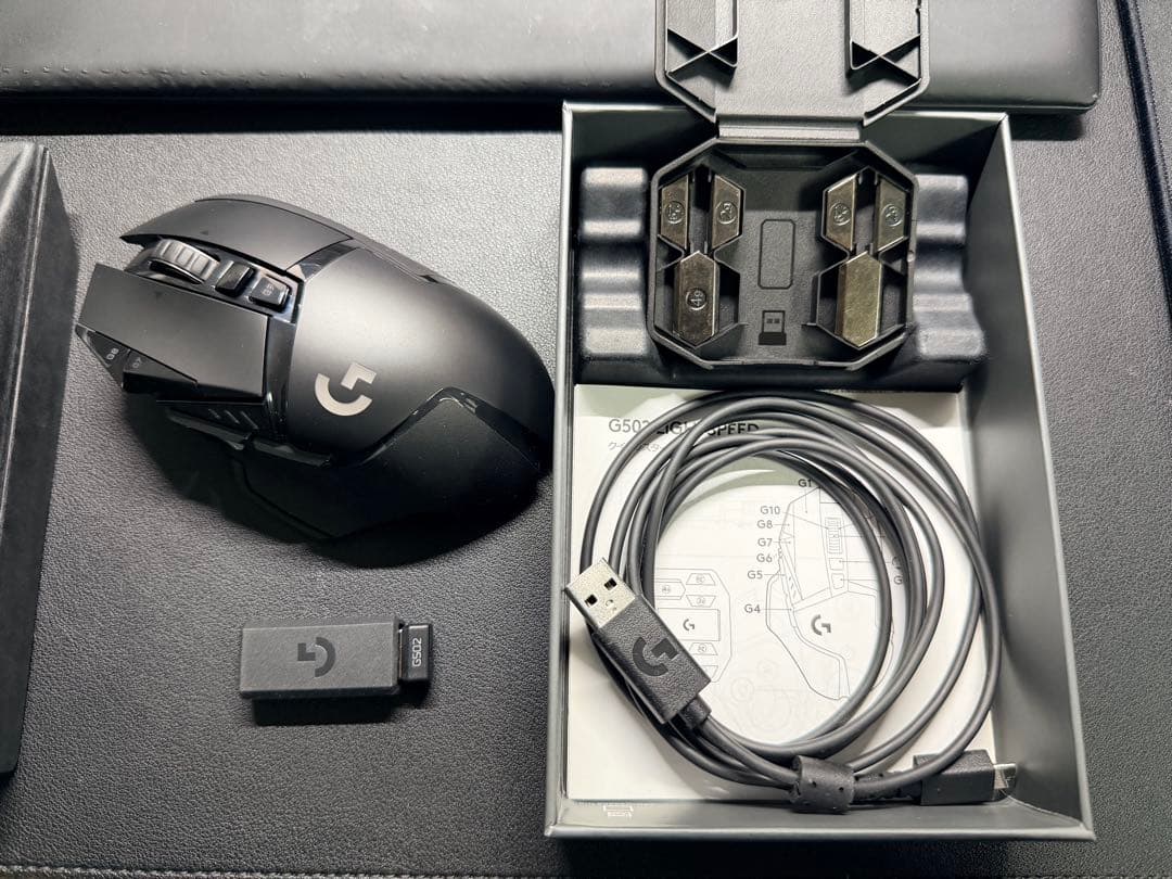 Logicool G502 LIGHTSPEED ワイヤレス