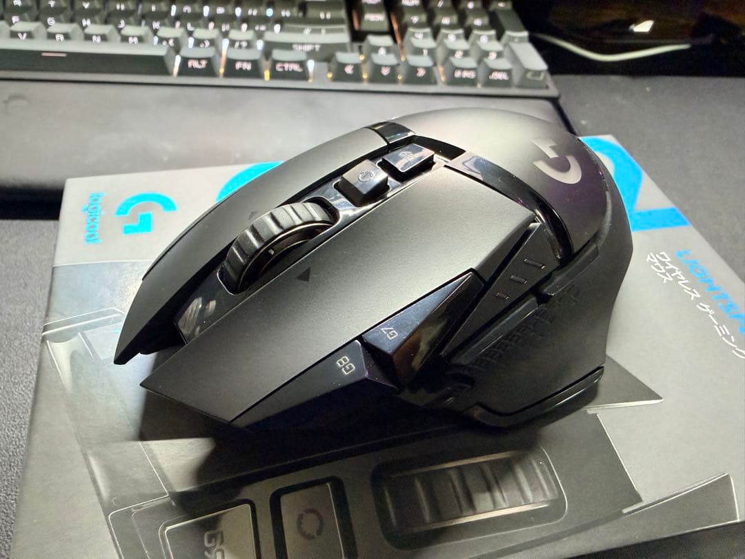 Logicool G502 LIGHTSPEED ワイヤレス