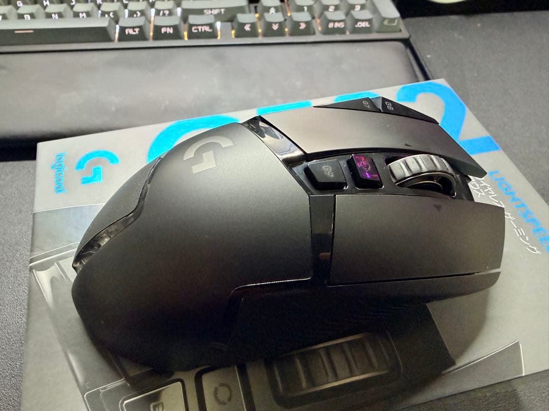 Logicool G502 LIGHTSPEED ワイヤレス