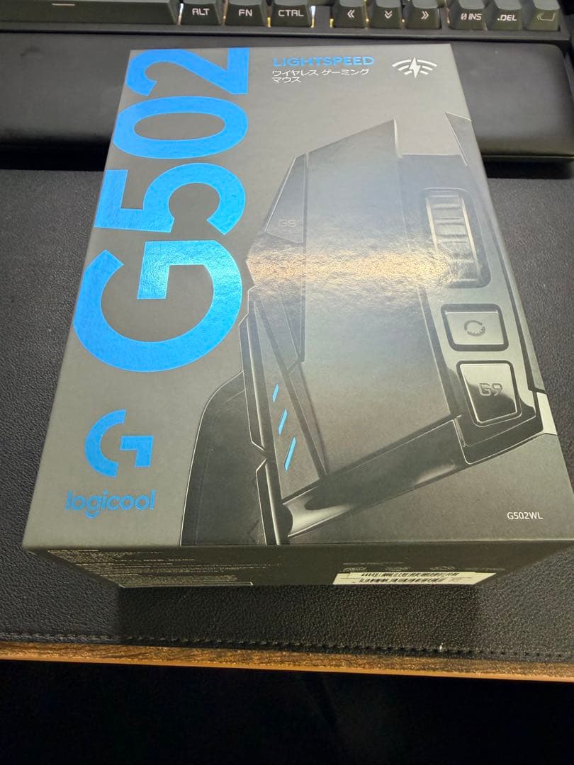 Logicool G502 LIGHTSPEED ワイヤレス