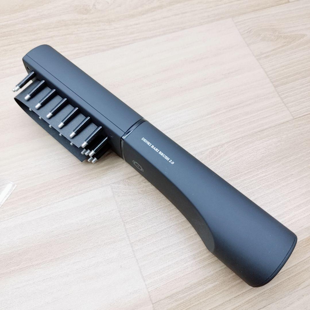 ほぼ未使用⚡️最新モデル デンキバリブラシ 2.0 電気バリブラシ エレクトロン