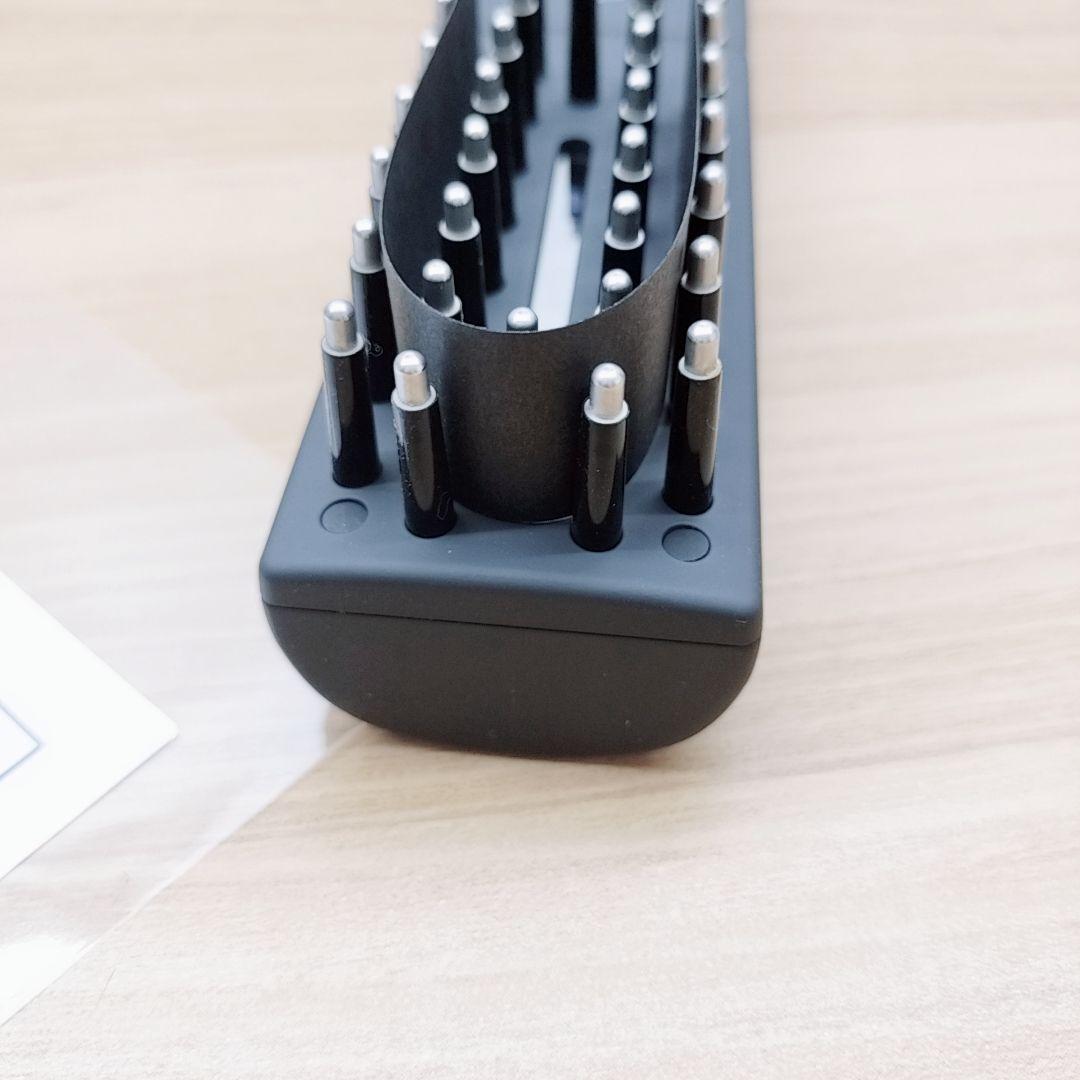 ほぼ未使用⚡️最新モデル デンキバリブラシ 2.0 電気バリブラシ エレクトロン