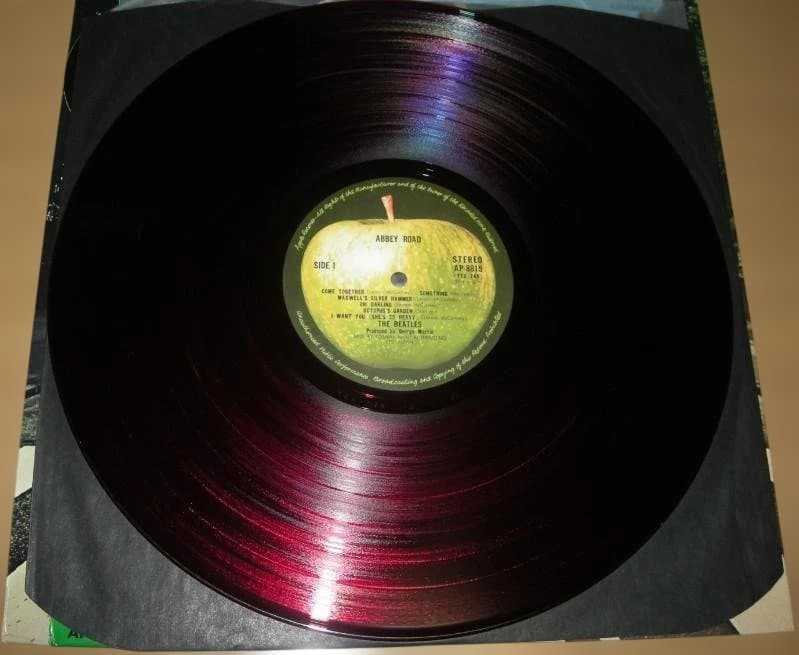 ビートルズ/ アビィ・ロード 赤盤・紙ジャケセット
