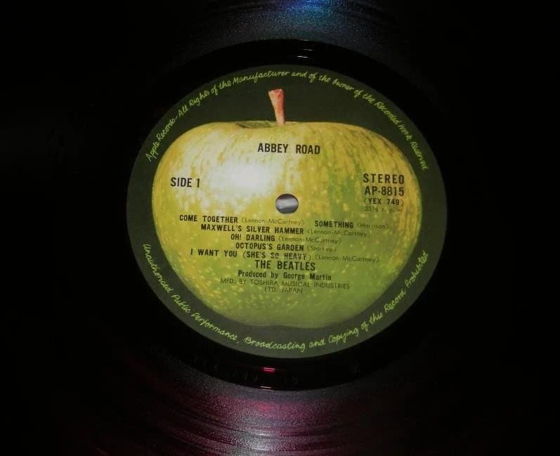 ビートルズ/ アビィ・ロード 赤盤・紙ジャケセット