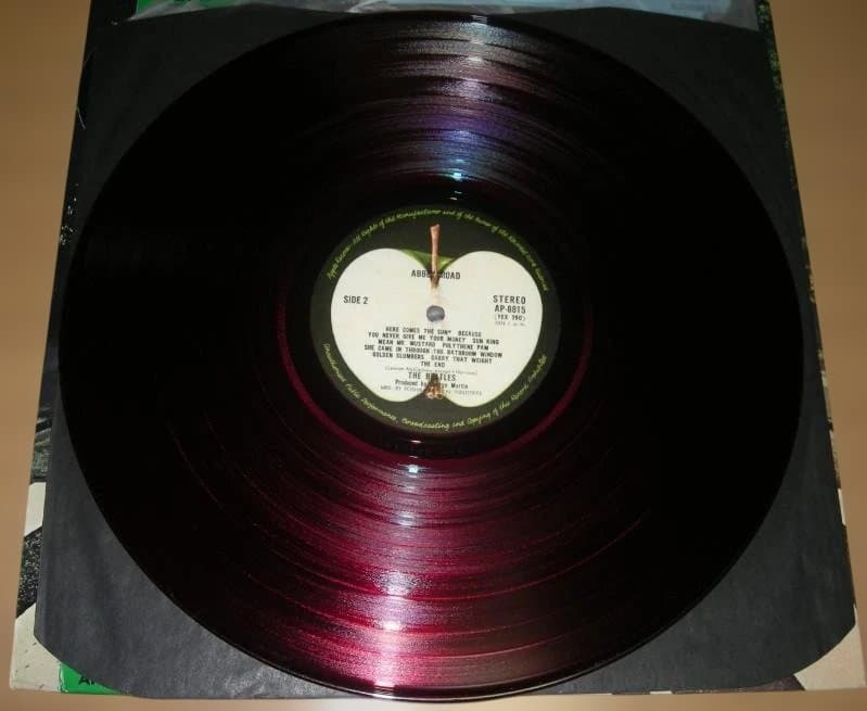 ビートルズ/ アビィ・ロード 赤盤・紙ジャケセット