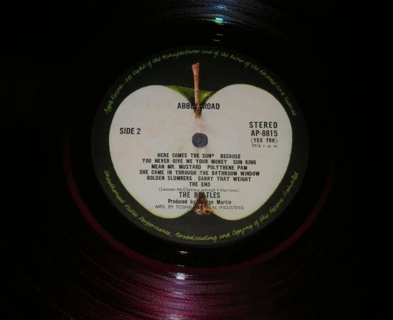 ビートルズ/ アビィ・ロード 赤盤・紙ジャケセット