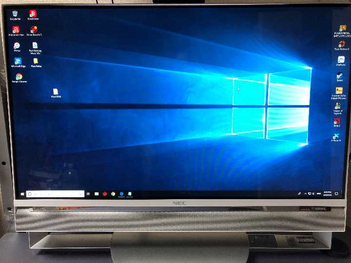 その他 NEC All-in-One PC