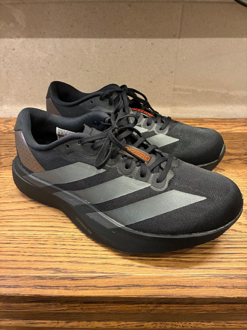 アディゼロ EVO SL メンズ　26.0cm ブラック