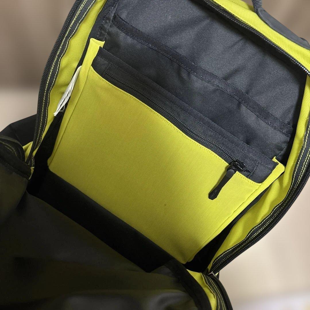 アークテリクス リュック アロー16 ブラック×ライムグリーン