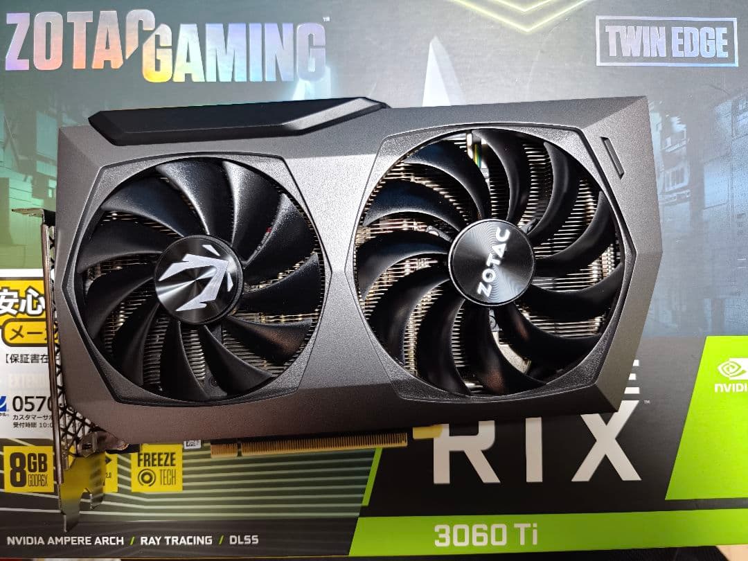 その他 ZOTAC GeForce RTX 3060 Ti 8GB