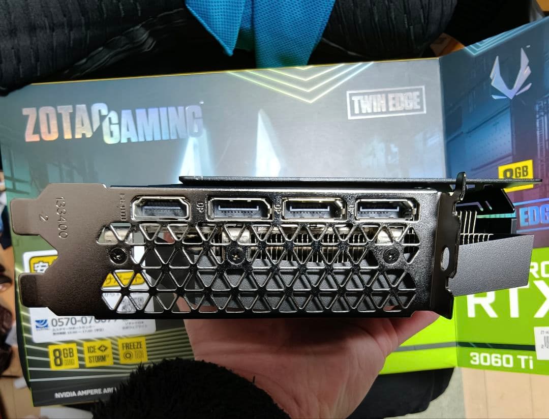 その他 ZOTAC GeForce RTX 3060 Ti 8GB