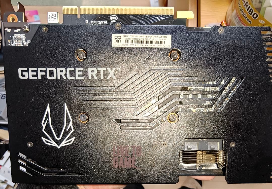 その他 ZOTAC GeForce RTX 3060 Ti 8GB