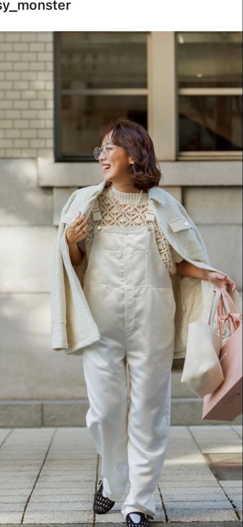 11/30まで【新品】RosyMonstar ツイードジャケット