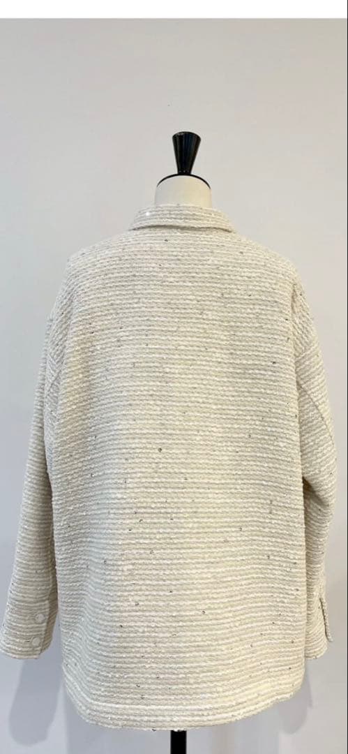 11/30まで【新品】RosyMonstar ツイードジャケット