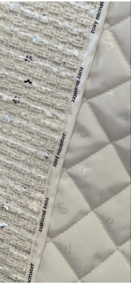 11/30まで【新品】RosyMonstar ツイードジャケット