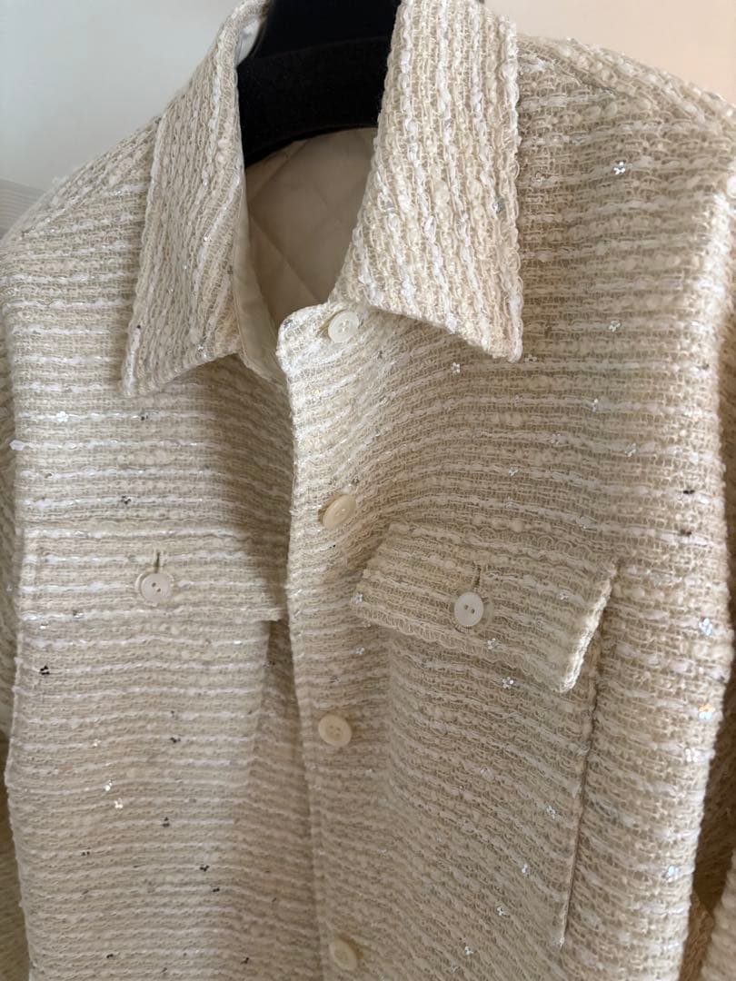 11/30まで【新品】RosyMonstar ツイードジャケット