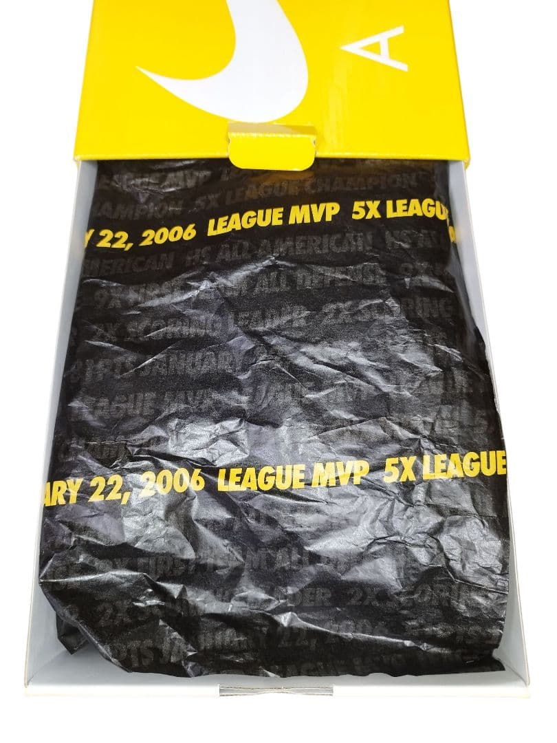 新品　NIKEナイキ　コービー 5　プロトロ　アンディフィーテッド　ゴールド