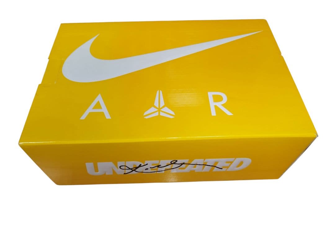 新品　NIKEナイキ　コービー 5　プロトロ　アンディフィーテッド　ゴールド