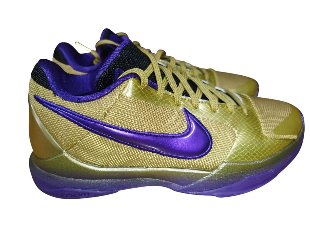 新品　NIKEナイキ　コービー 5　プロトロ　アンディフィーテッド　ゴールド