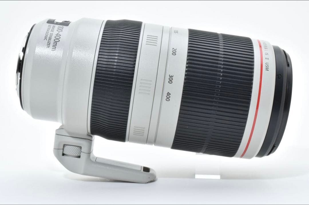 極美品Canon EF100-400mm f4.5-5.6L IS Ⅱ USM