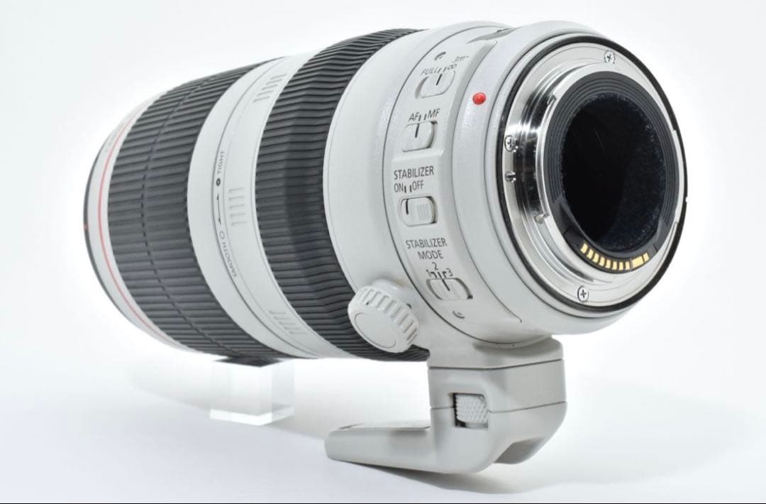 極美品Canon EF100-400mm f4.5-5.6L IS Ⅱ USM