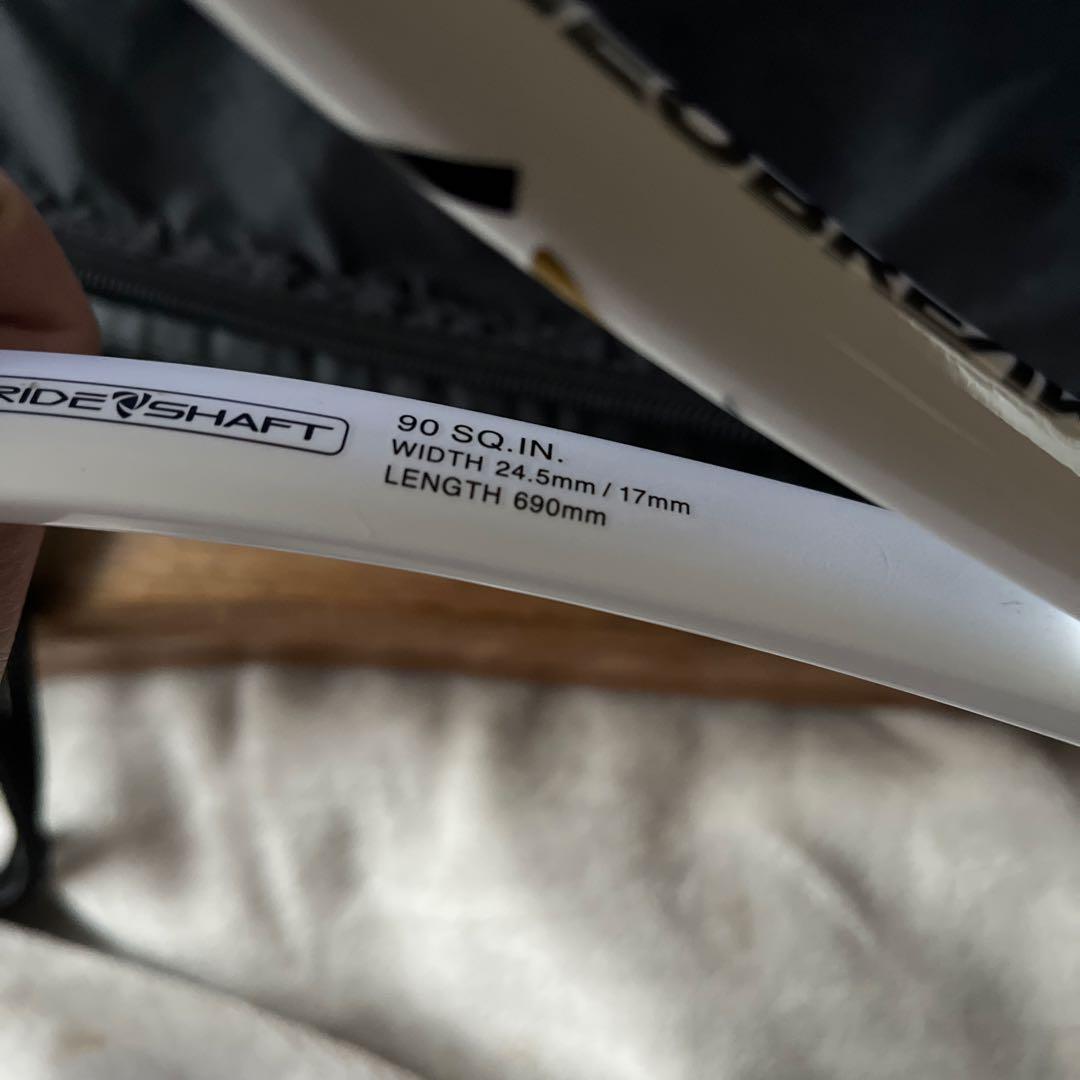 YONEX GEOBREAK 70S テニスラケット ケース付き