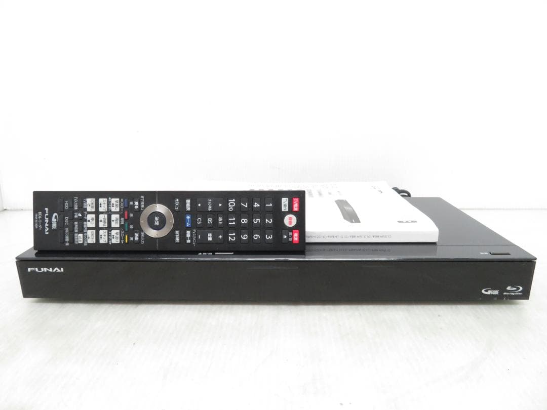 FUNAI フナイ 2020年製 HDD/BDレコーダー ブルーレイ 1TB