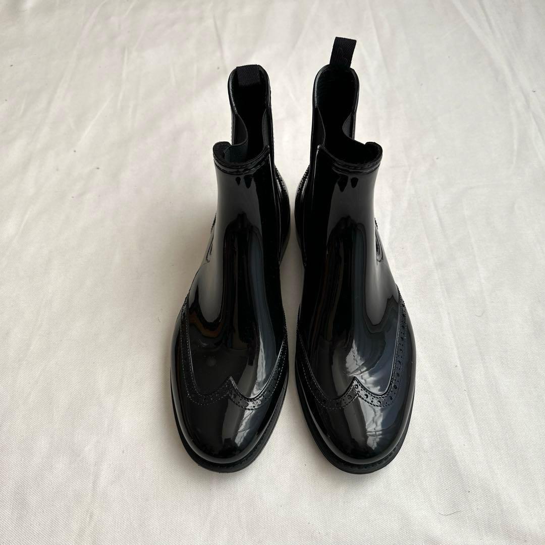 Traditional Weatherwear ウイングチップ レインブーツ