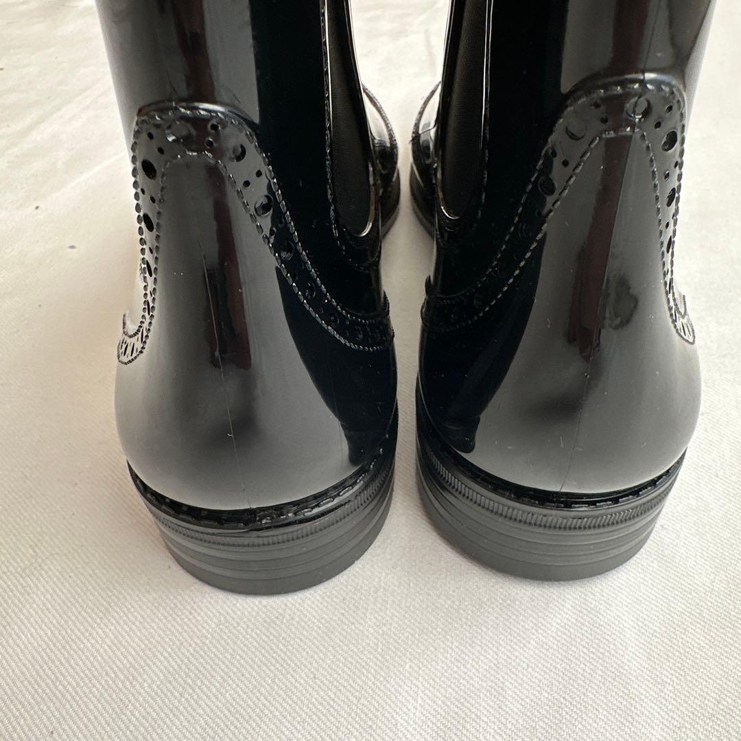 Traditional Weatherwear ウイングチップ レインブーツ