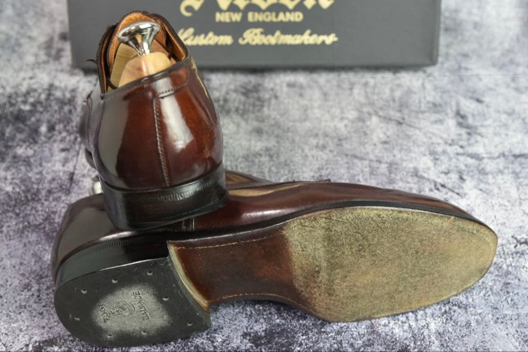 オールデン　コードバン　#54321　Vチップ　7.5D　モディファイドラスト