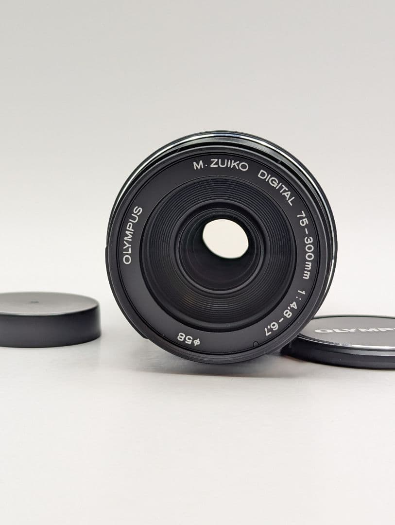 レンズ(ズーム) OLYMPUS M.ZUIKO DIGITAL 75-300mm