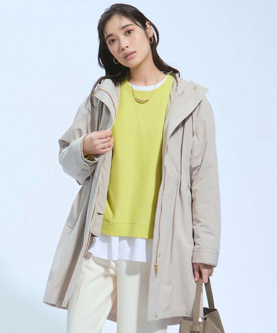 【撥水加工/洗える】ライナー付き マルチウェイアウター