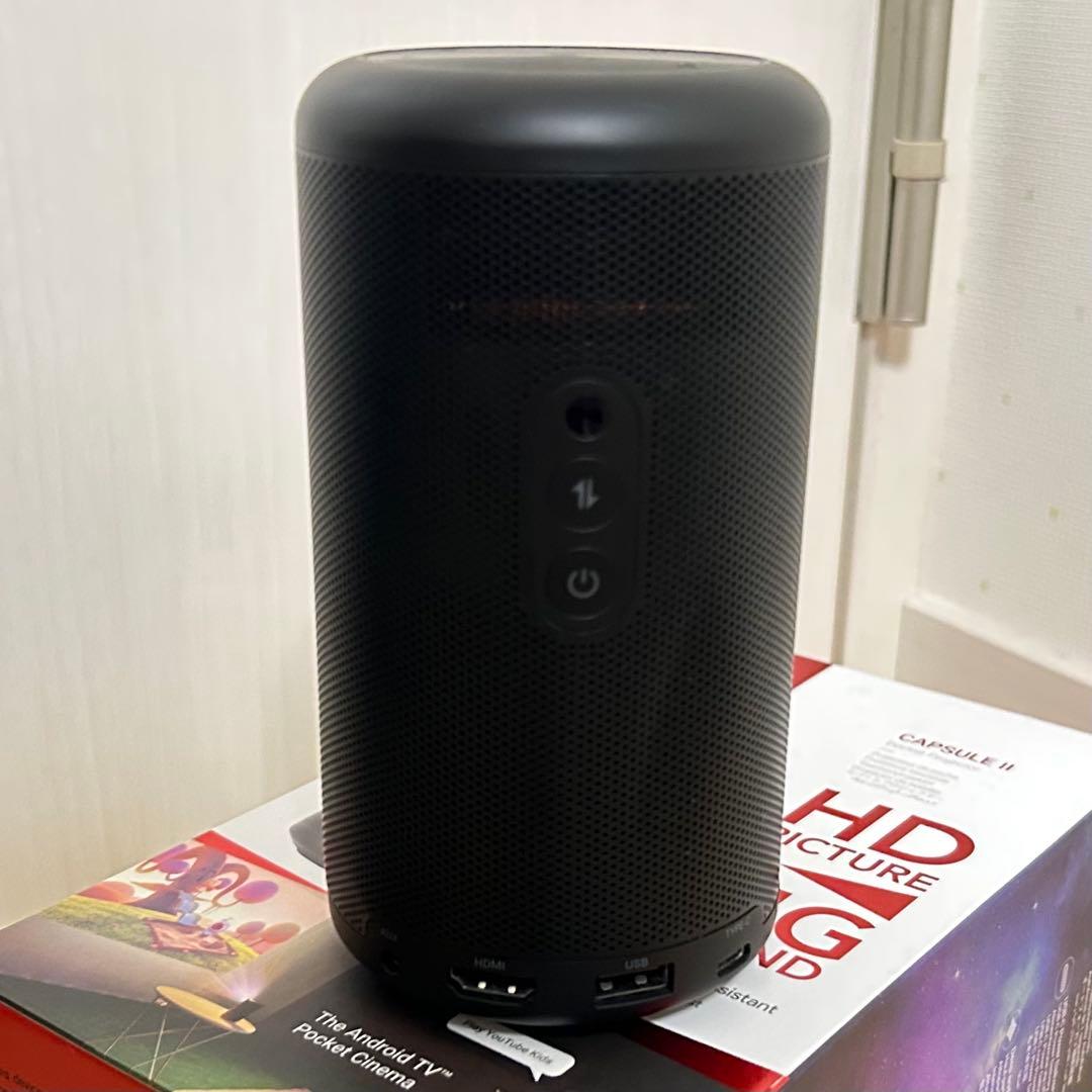 NEBULA CapsuleⅡ プロジェクター ケース 三脚付 ネビュラカプセル