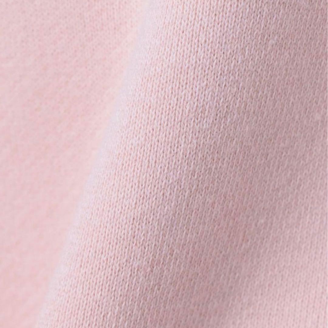 6（roku） カラーステッチクルーネックプルオーバー