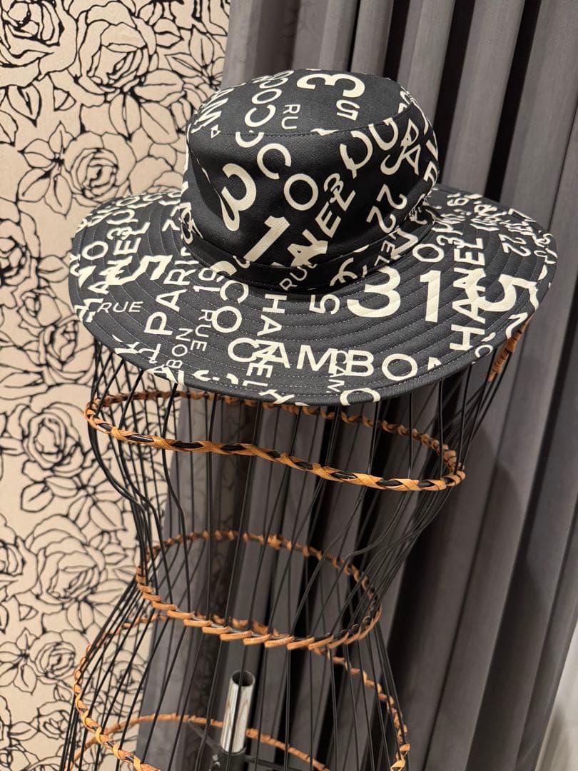 CHANEL バイシー　バケットハット 58