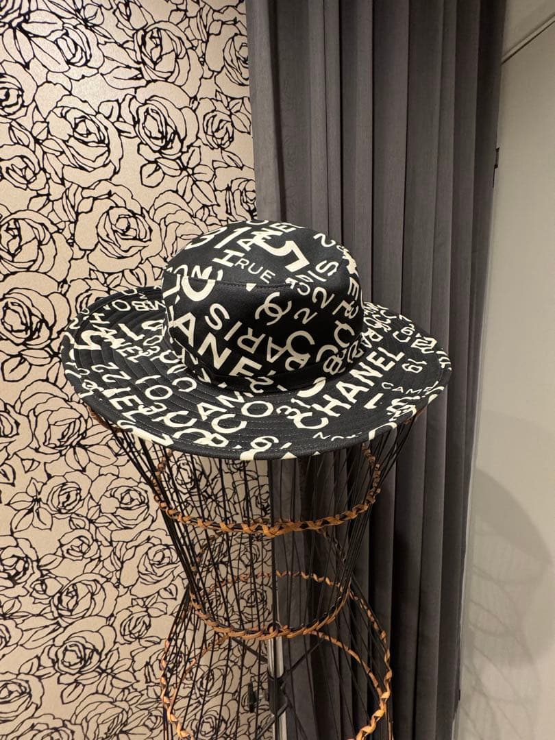 CHANEL バイシー　バケットハット 58