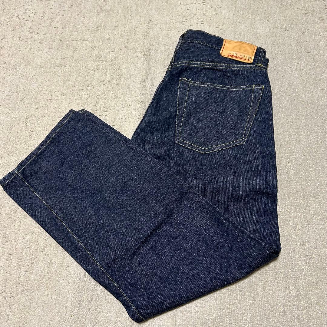 【試着のみ】RESOLUTE 714／リゾルト714／大戦モデル／W34 L30