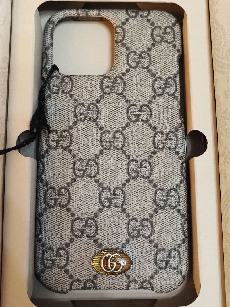 新品 未使用 GUCCI グッチ iPhone 13 PRO MAX ケース