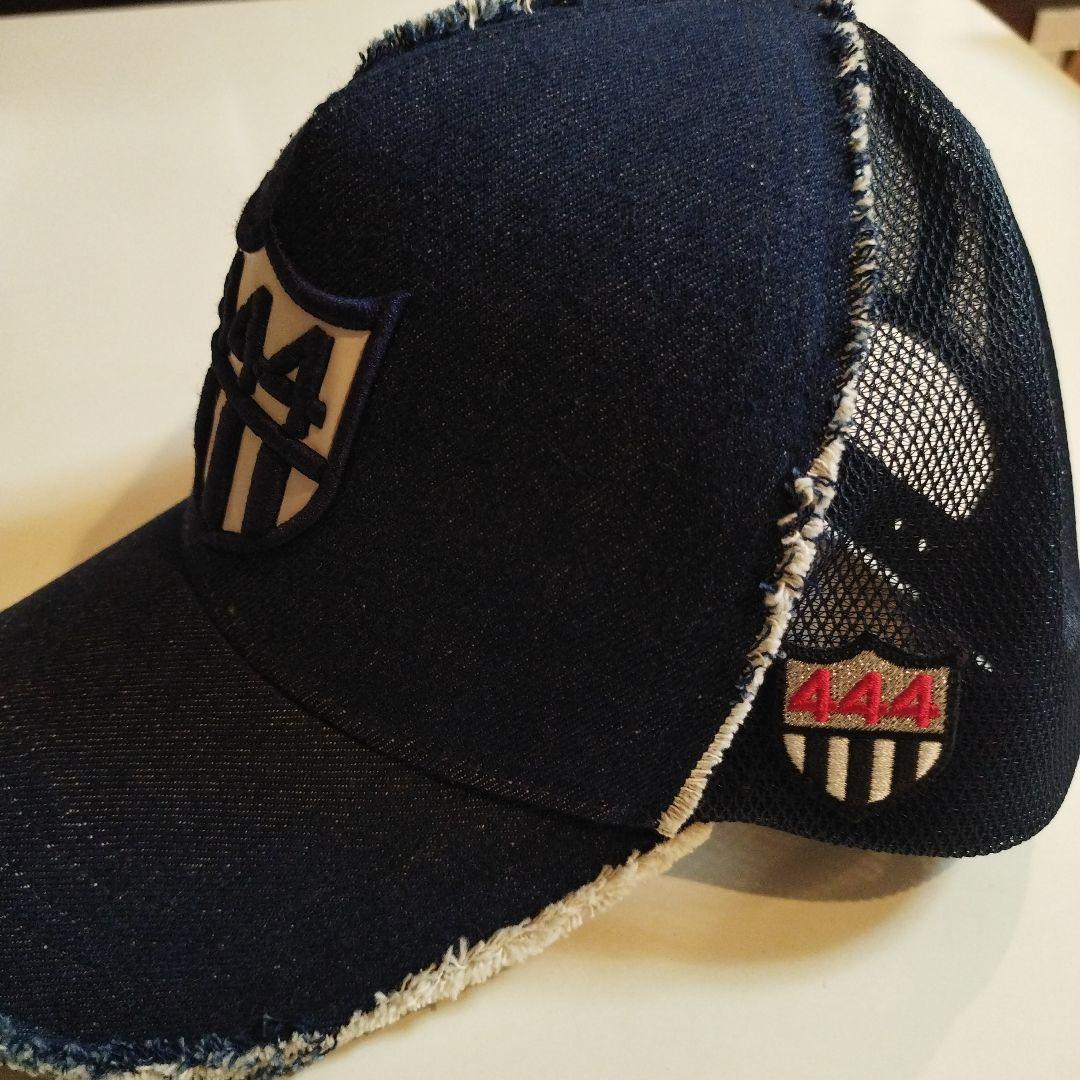 Yoshinori Kotake デニムキャップ 444