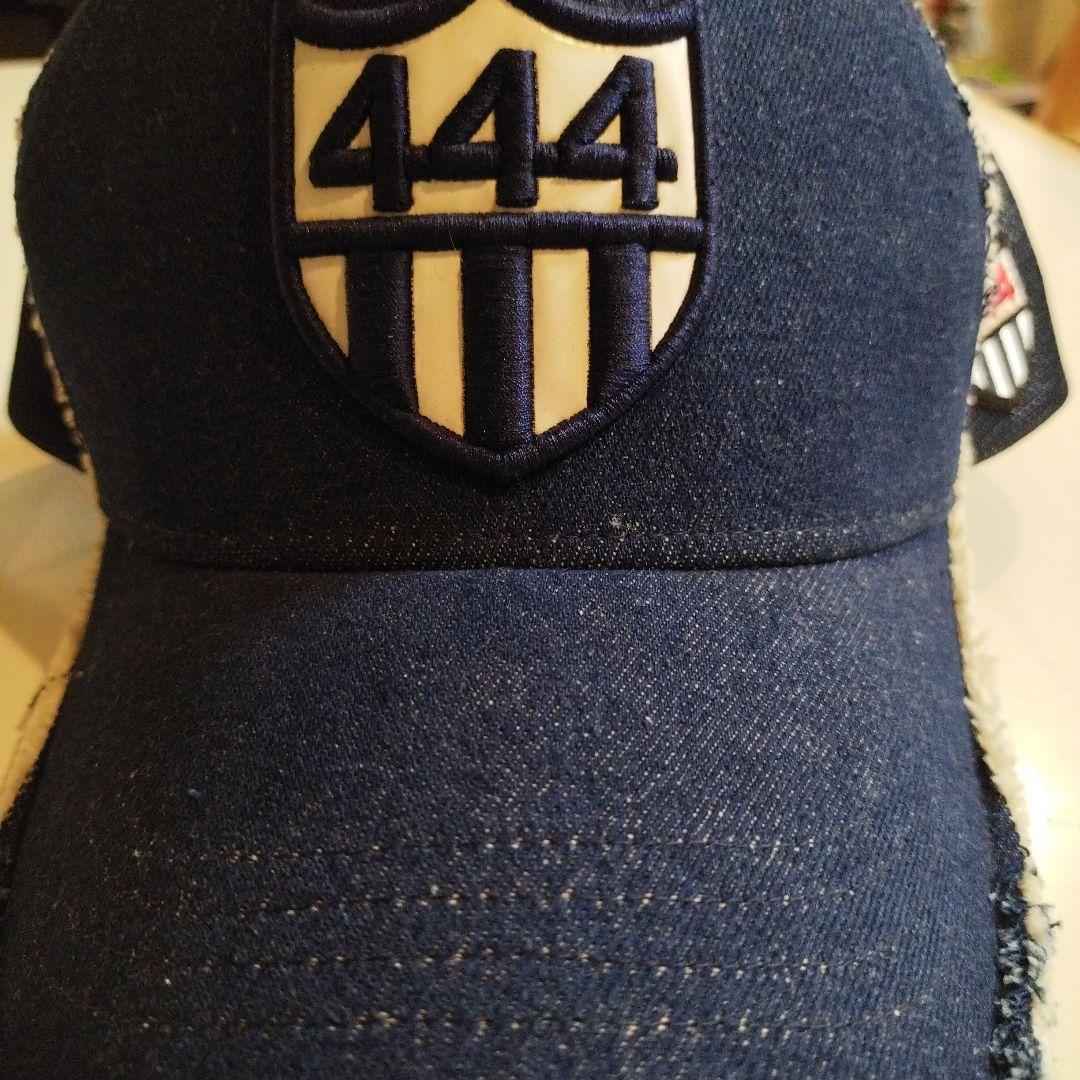 Yoshinori Kotake デニムキャップ 444