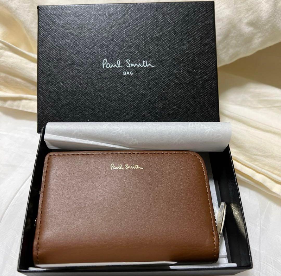 【未使用】ポールスミス　キー&ケース