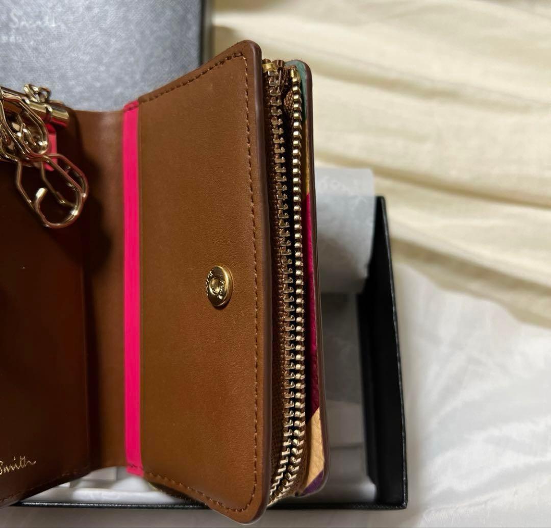 【未使用】ポールスミス　キー&ケース