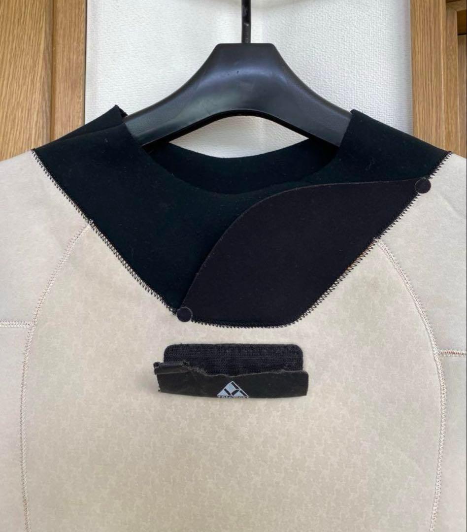 RASH スプリングウェットスーツ ホワイト/ネイビー