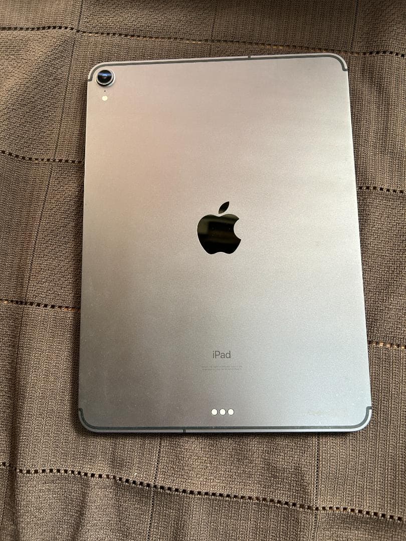 【ジャンク】iPad Pro 11 第1世代 64GB 起動音あり/ロック解除済