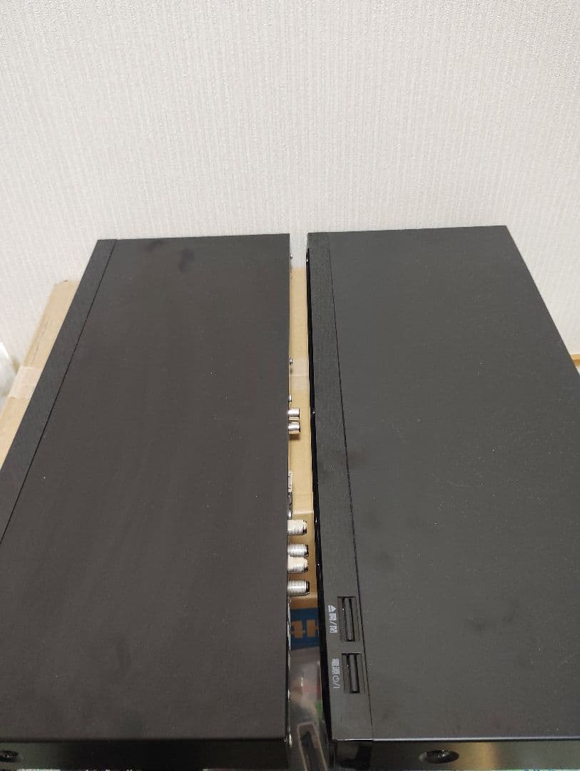 Panasonic DIGA DMR-BRW520２台 ジャンク