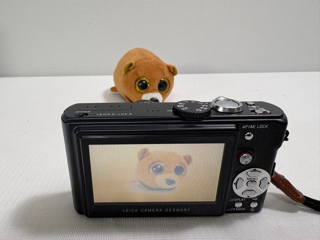 Leica コンパクトデジタルカメラ D-LUX3 B ライカ